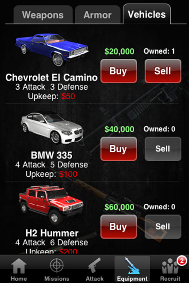 iPhone Screenshot 1