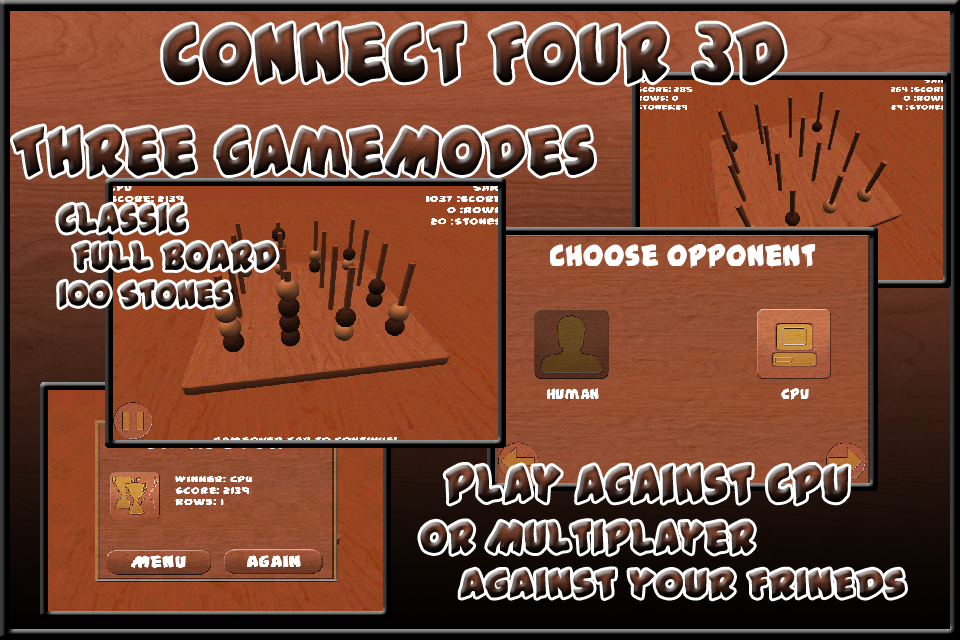 Screenshot Connect Four 3D Screenshot Connect Four 3D