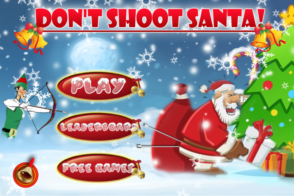 Screenshot Don't Shoot Santa Free – Christmas Game 2012 Edition Screenshot Don't Shoot Santa Free – Christmas Game 2012 Edition
